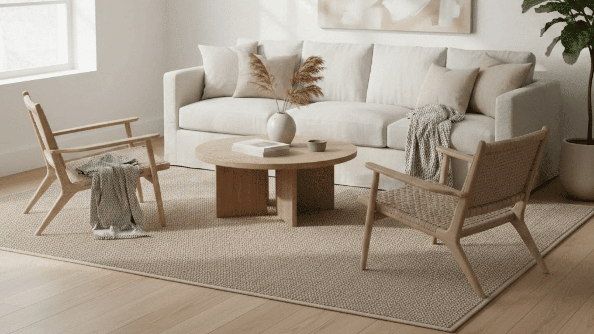 step 1 choose the bottom rug