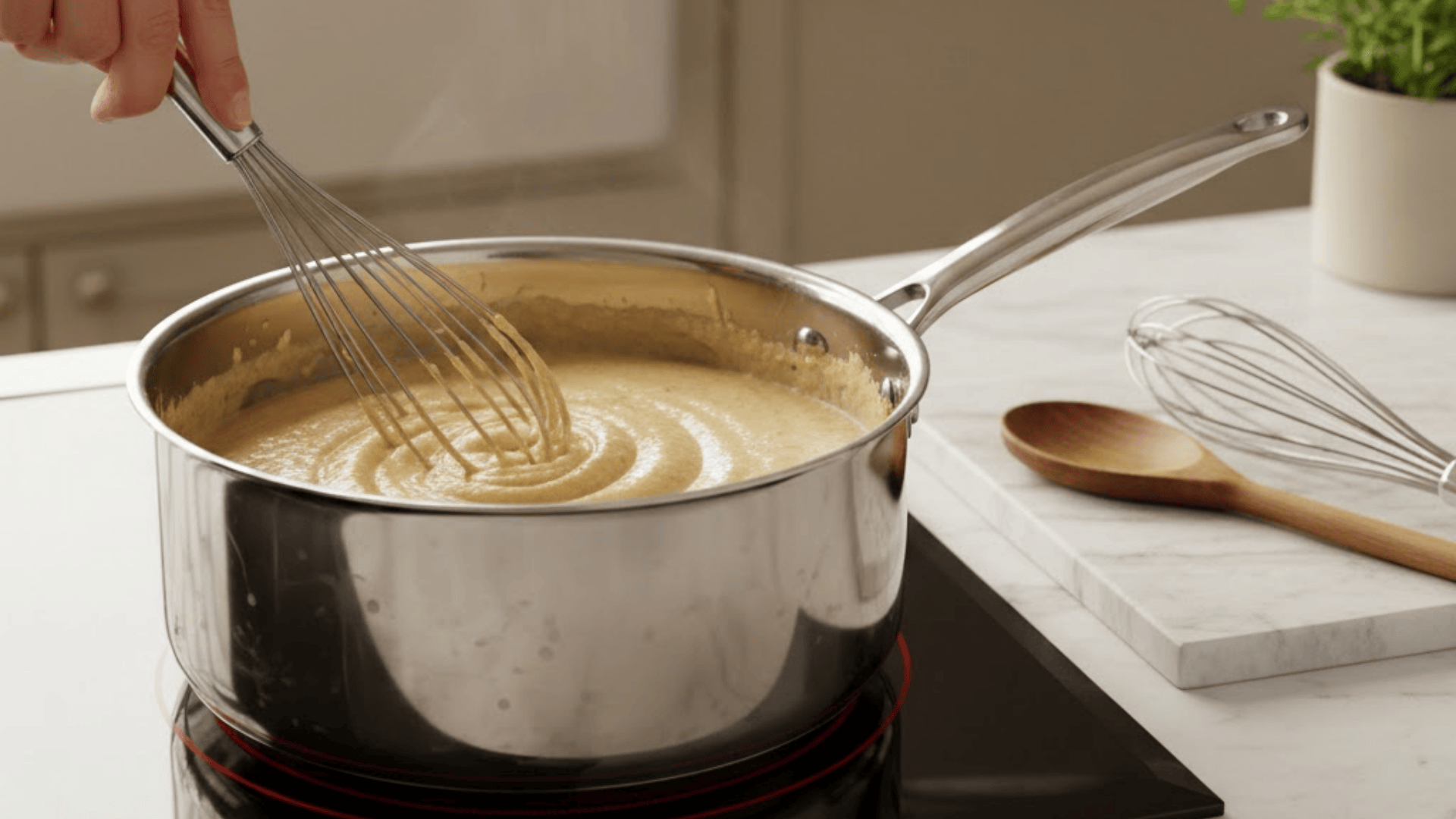 step 1 prepare the grits