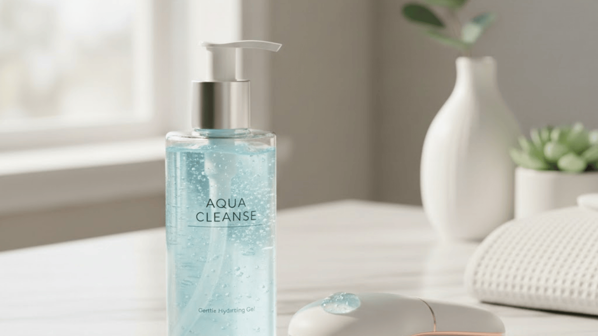 step 1 start with cleanser