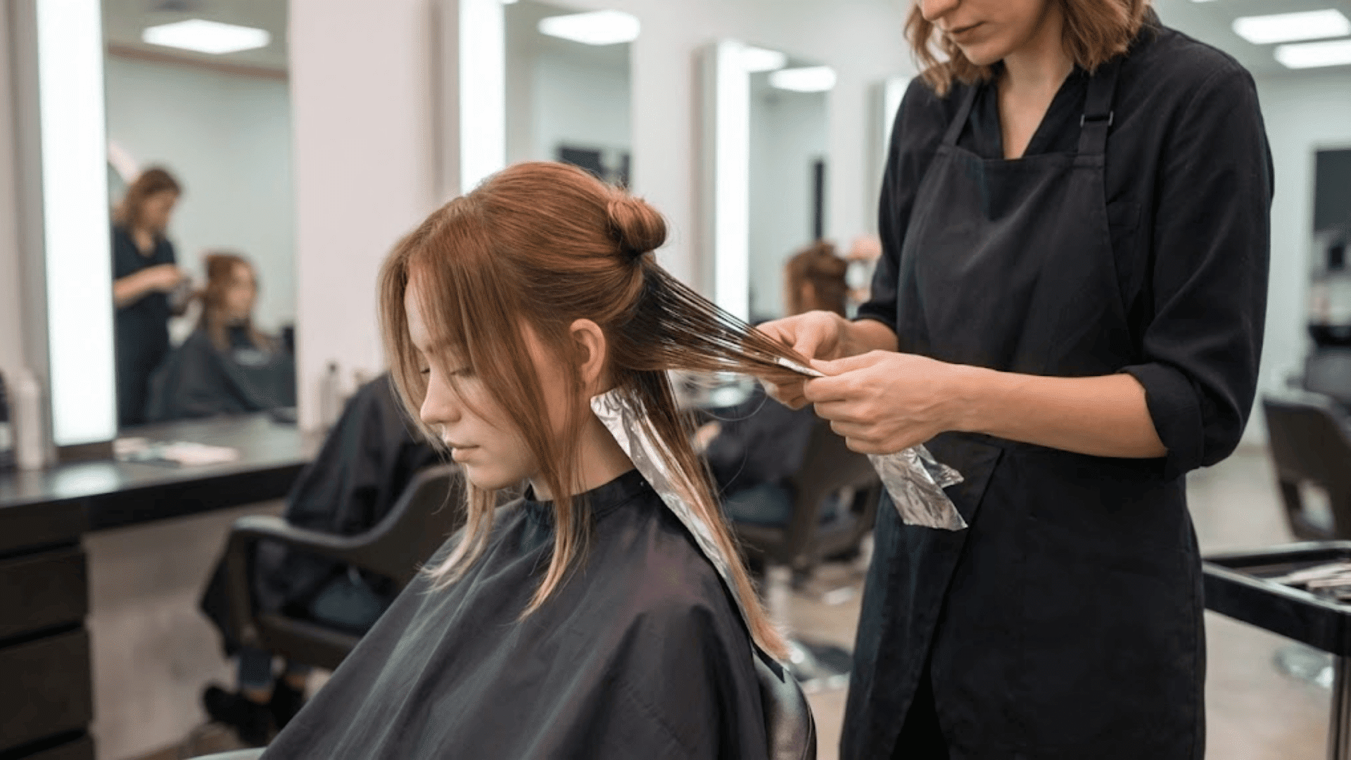 step 2 neutralize or lift warm tones if needed