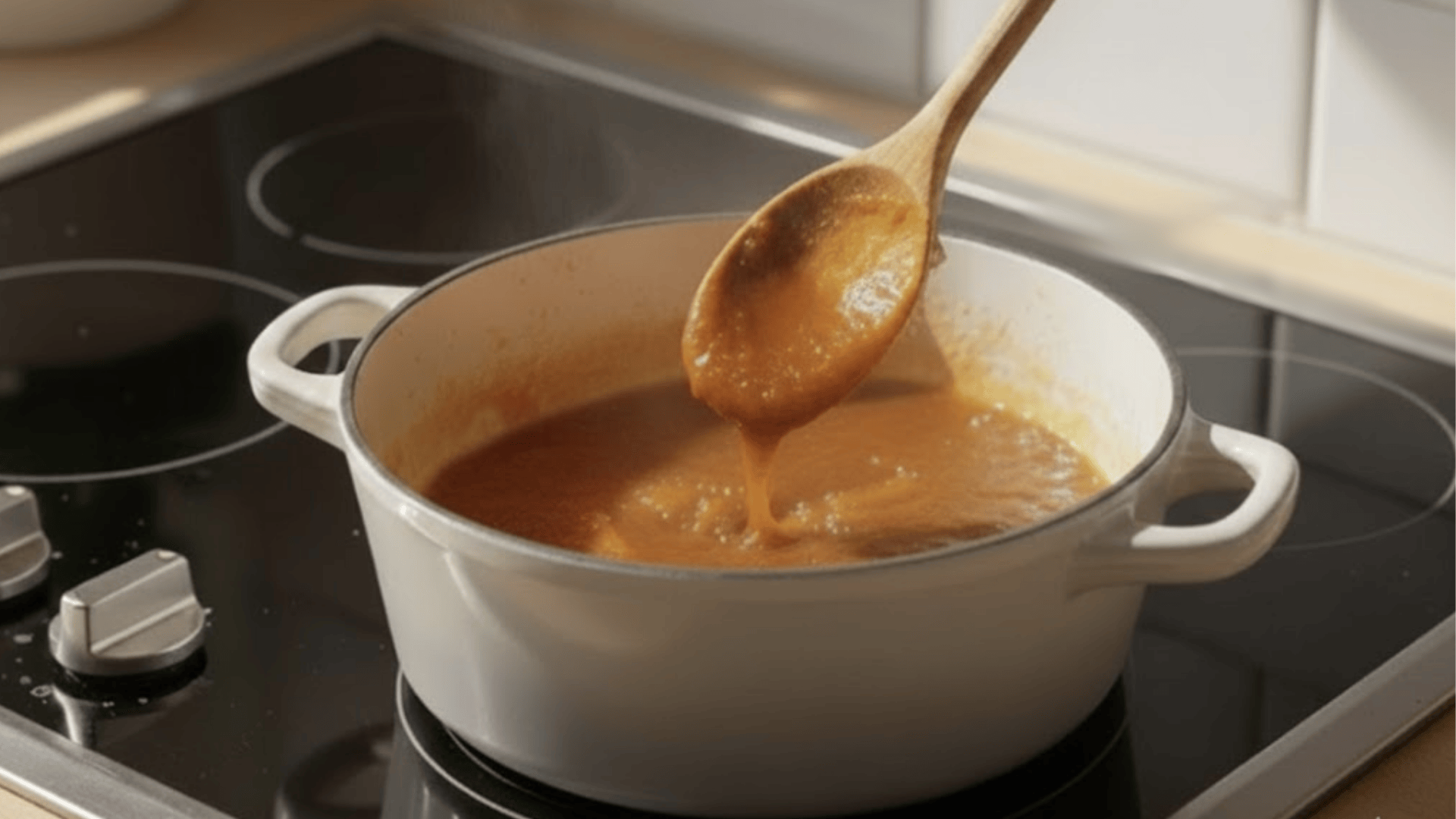step 4 simmer until thickened