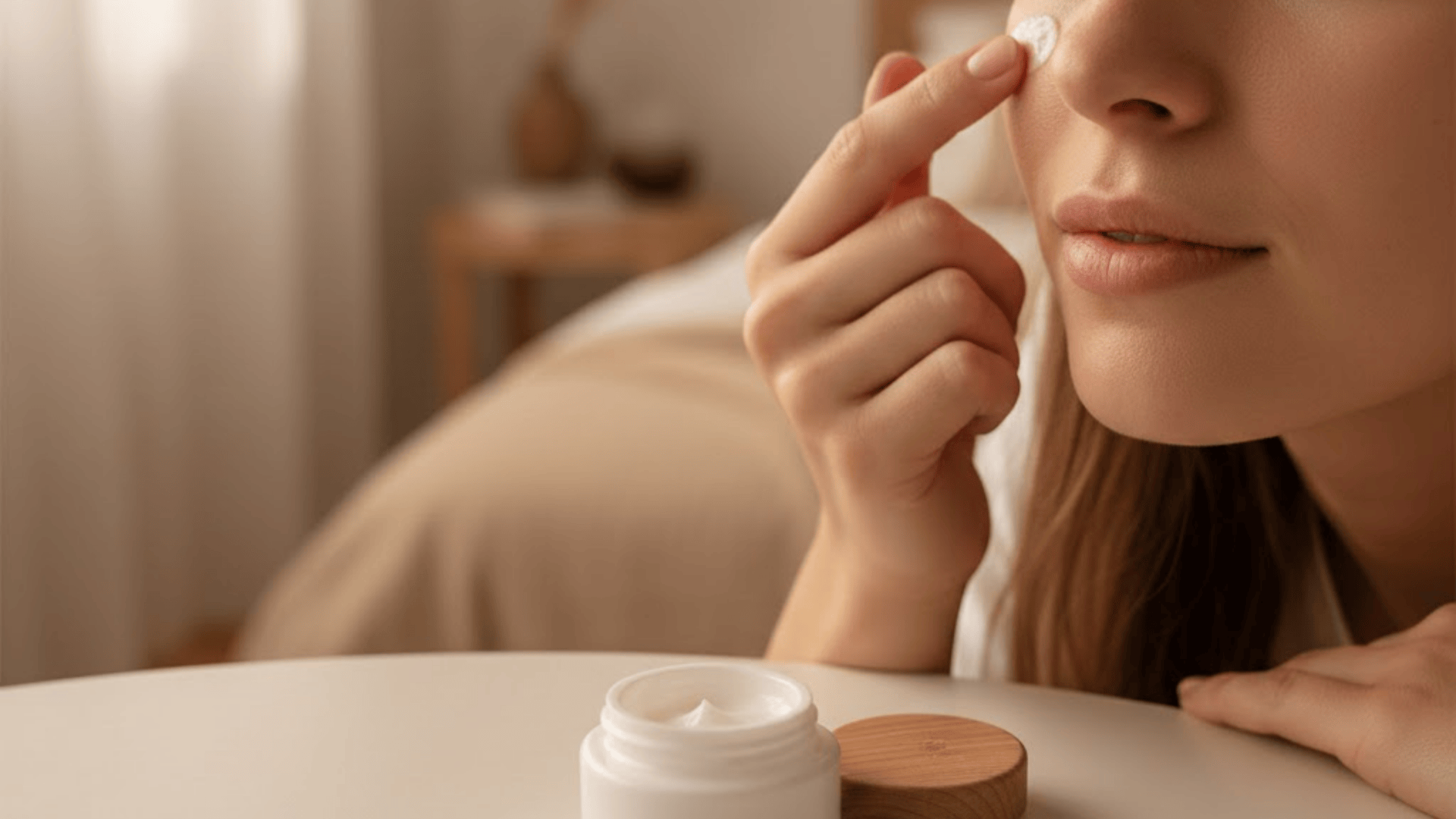 step 4 use eye cream optional
