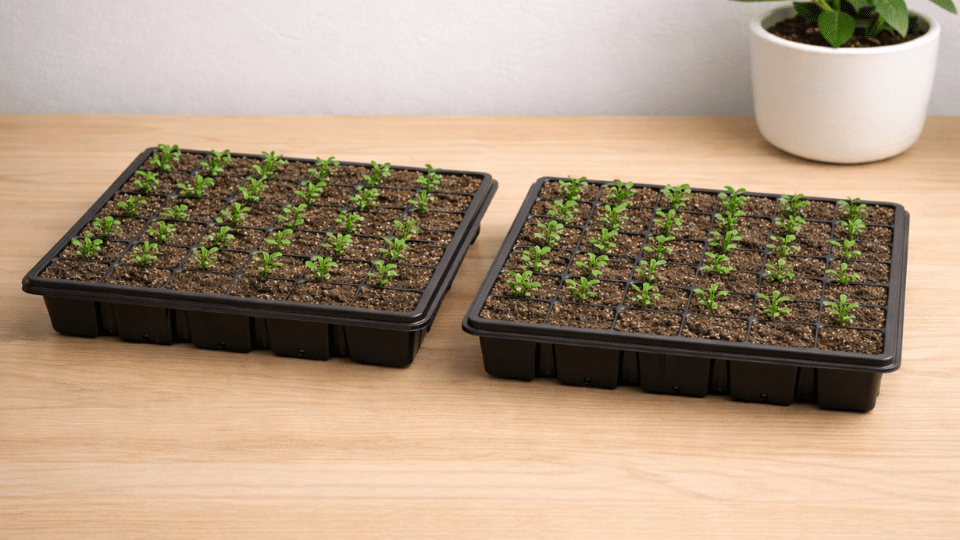 step care for seedlings after sprouting
