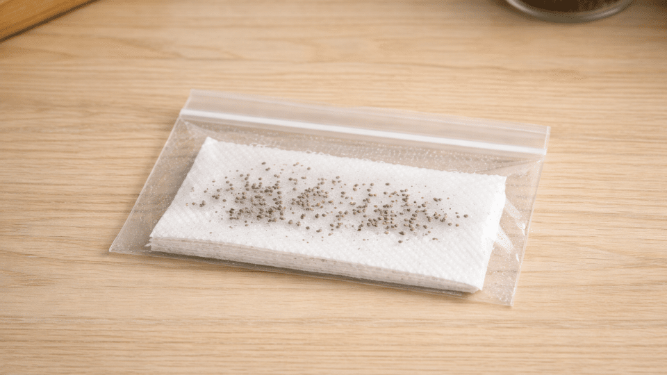 step cold stratify the seeds