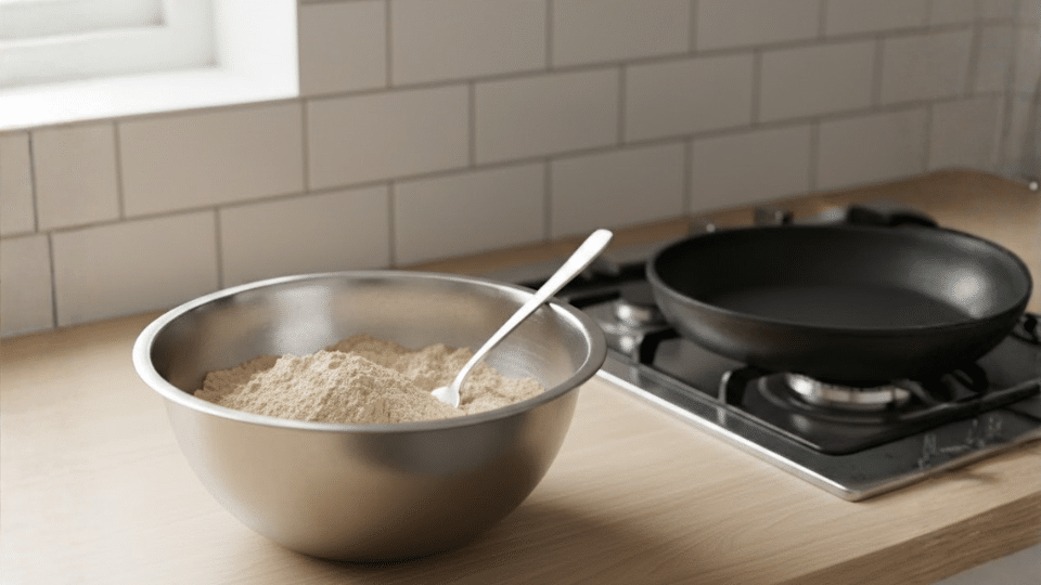step combine the dry ingredients