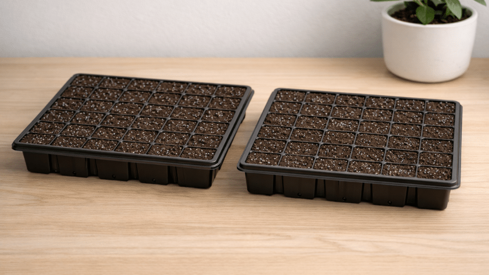 step sow the seeds correctly