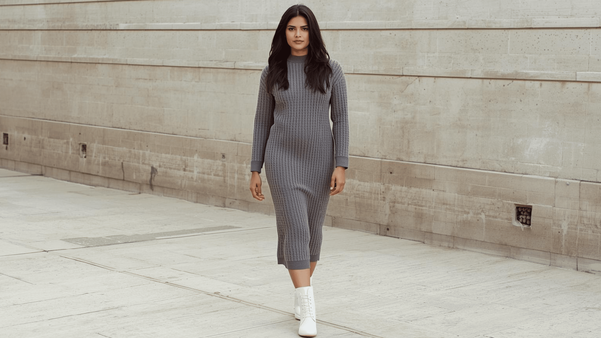 sweater dress