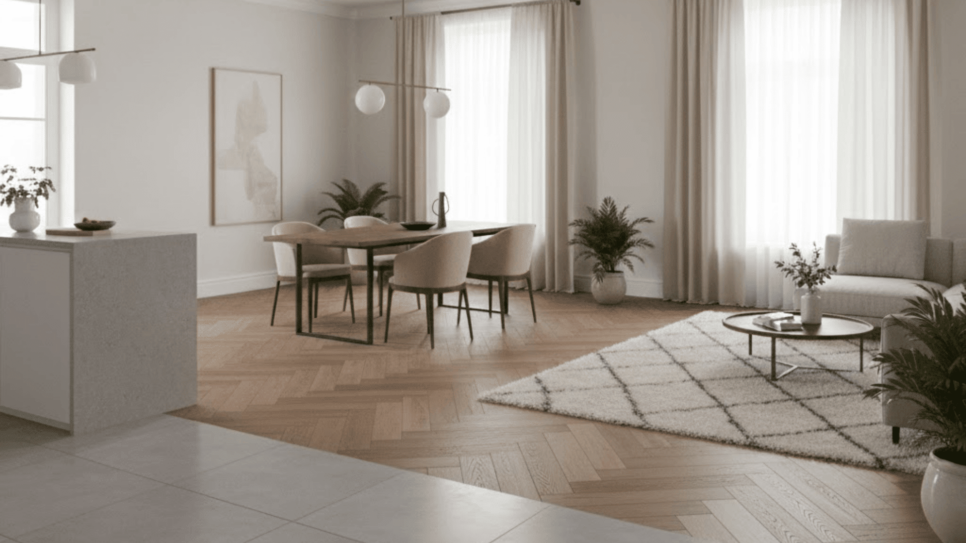 texture based zone separation