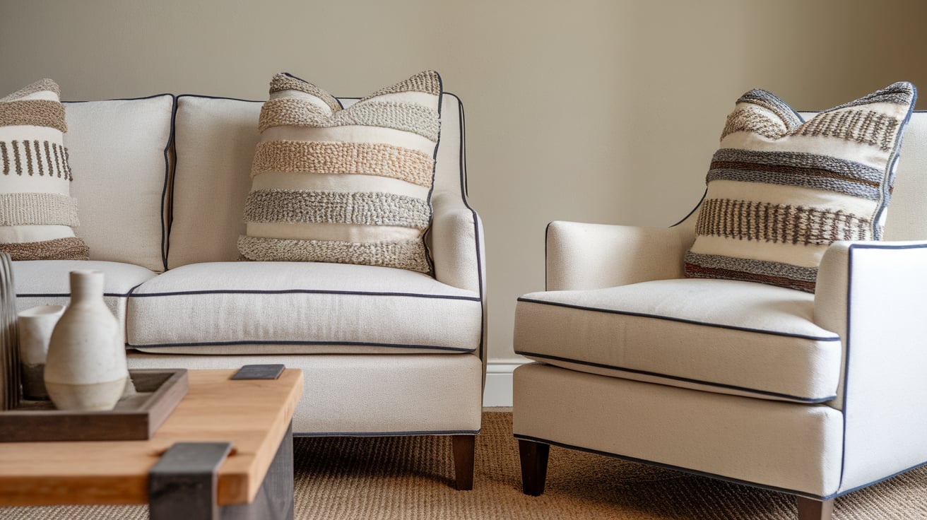 textured pillow