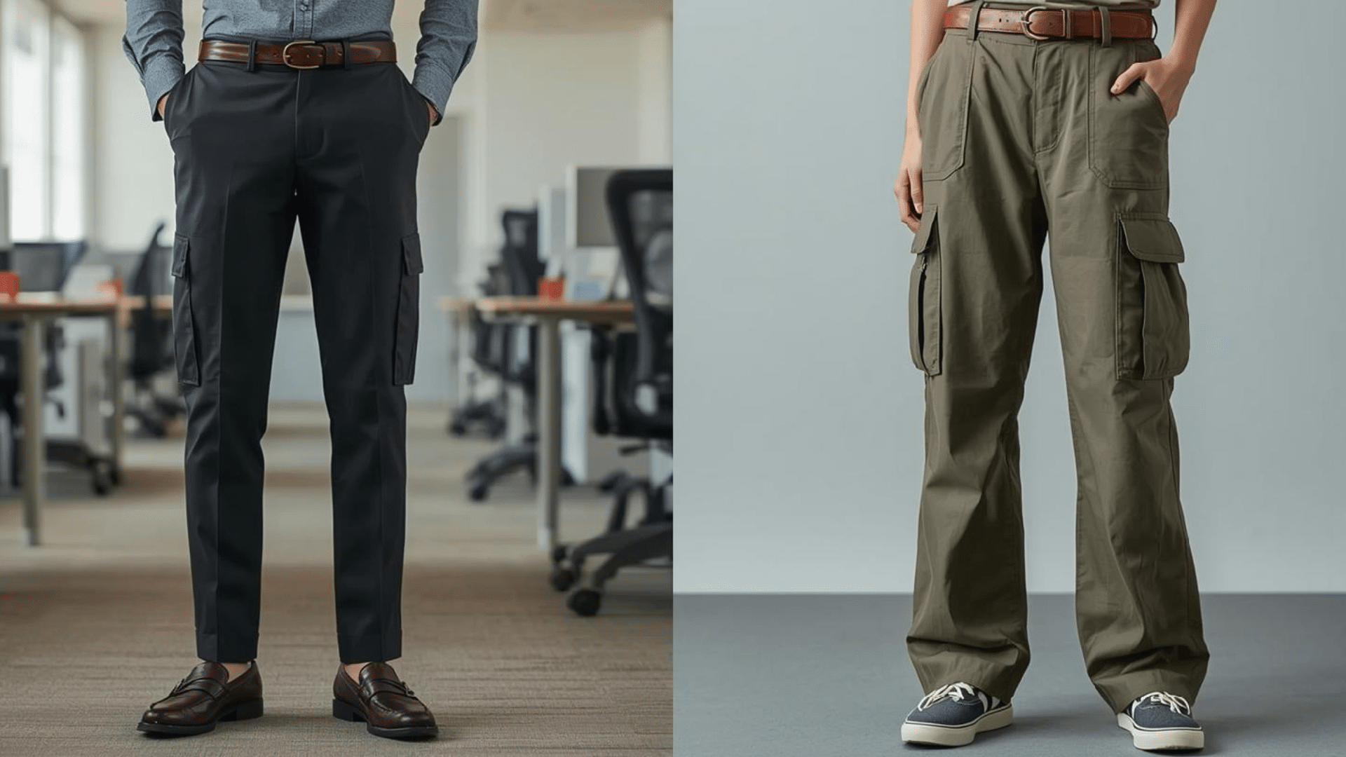 the cargo pant spectrum