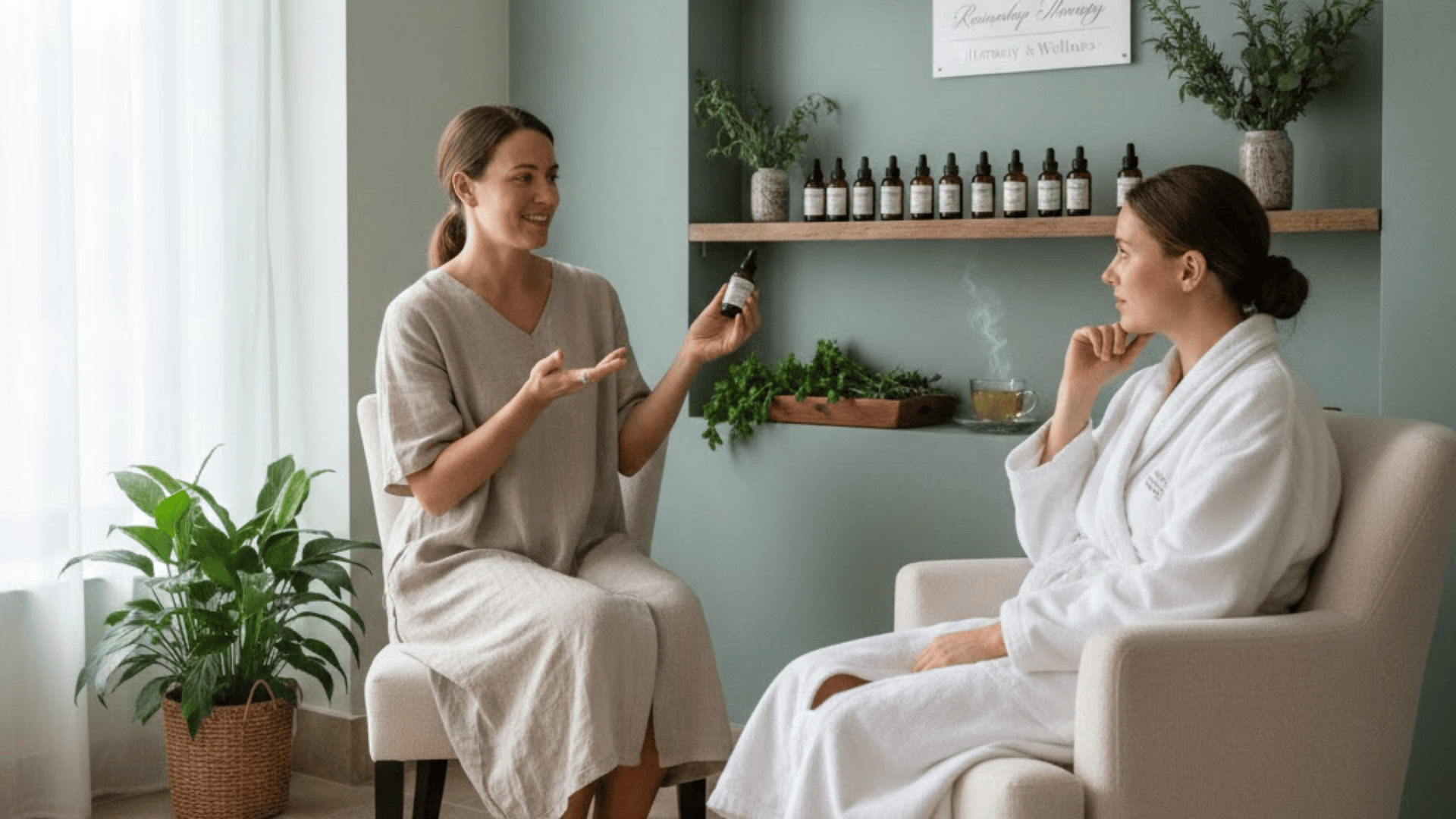 the techniques of raindrop therapy