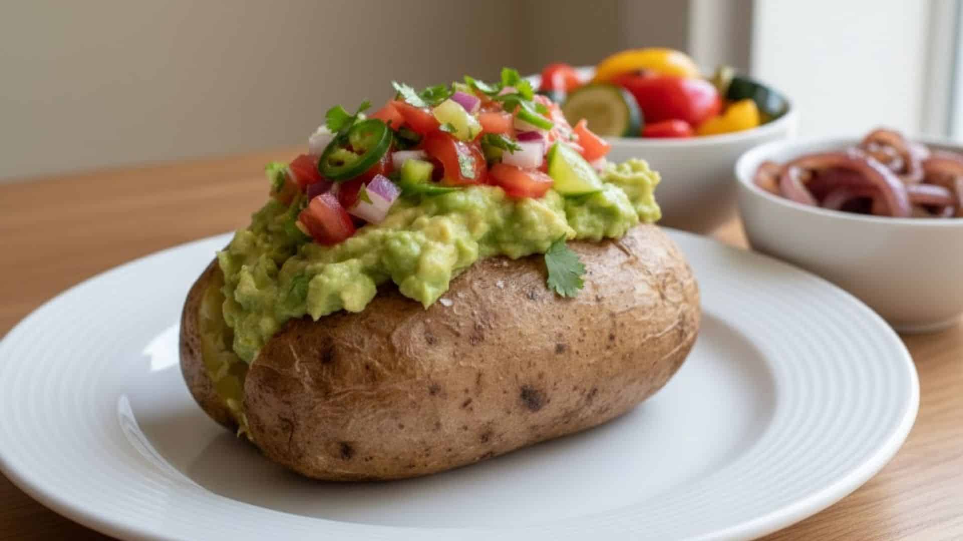 vegetarian and vegan toppings