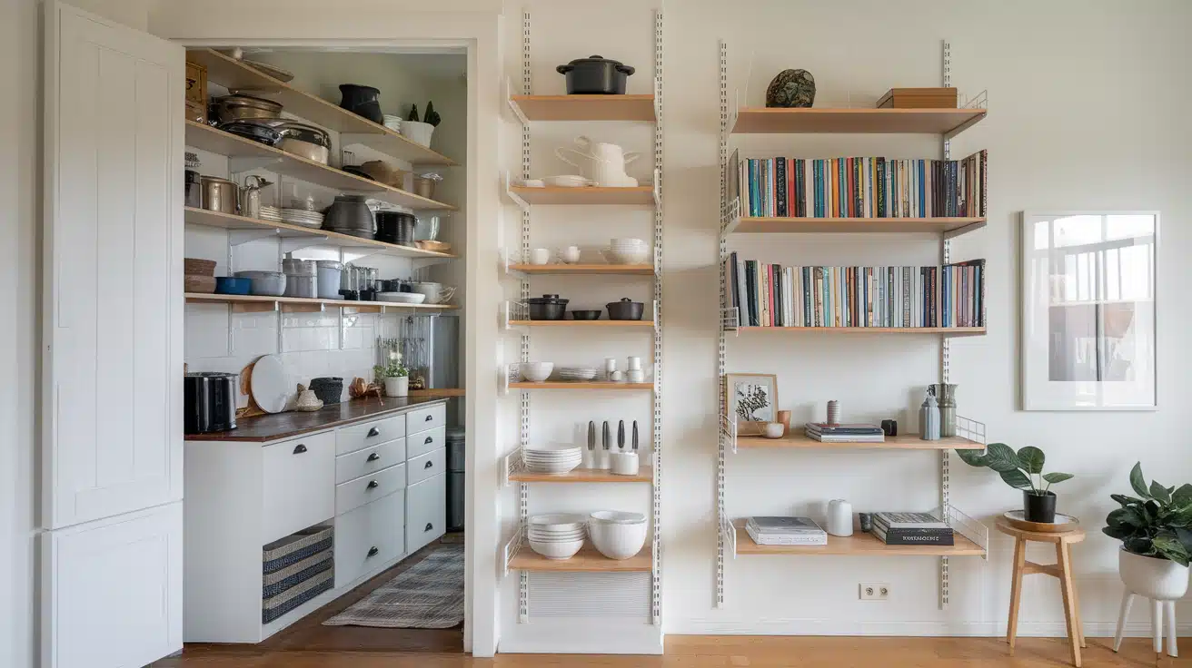 vertical storage