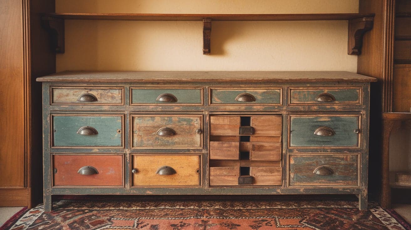 vintage wood