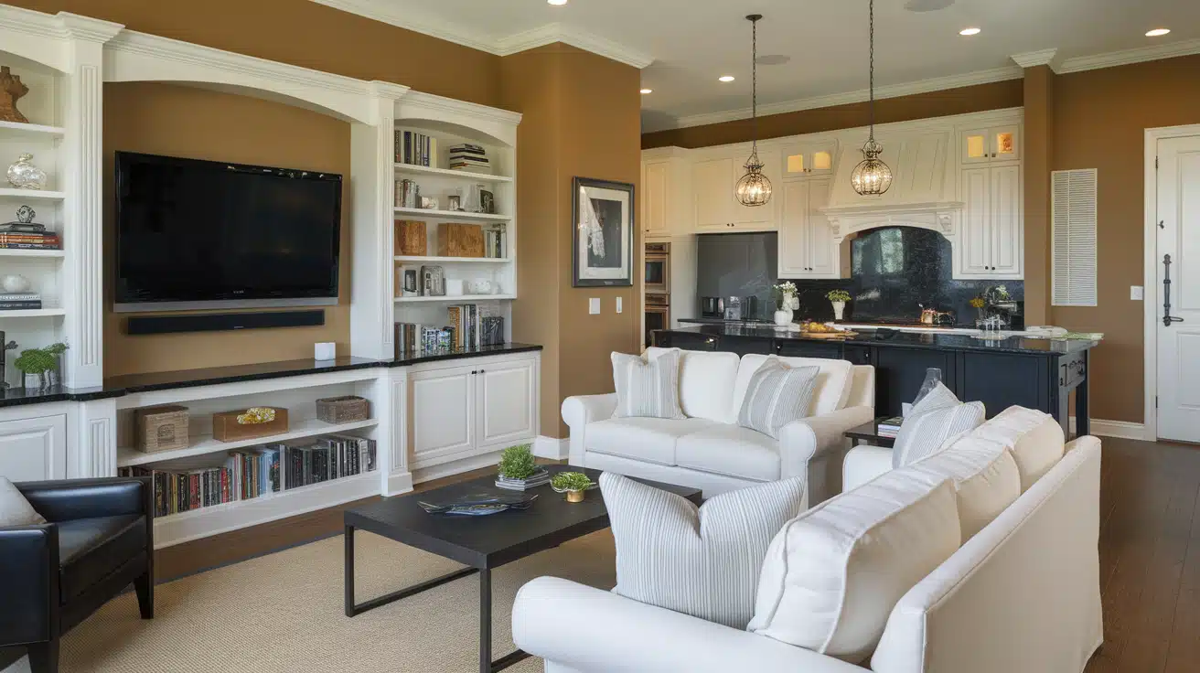 wall mounted tv
