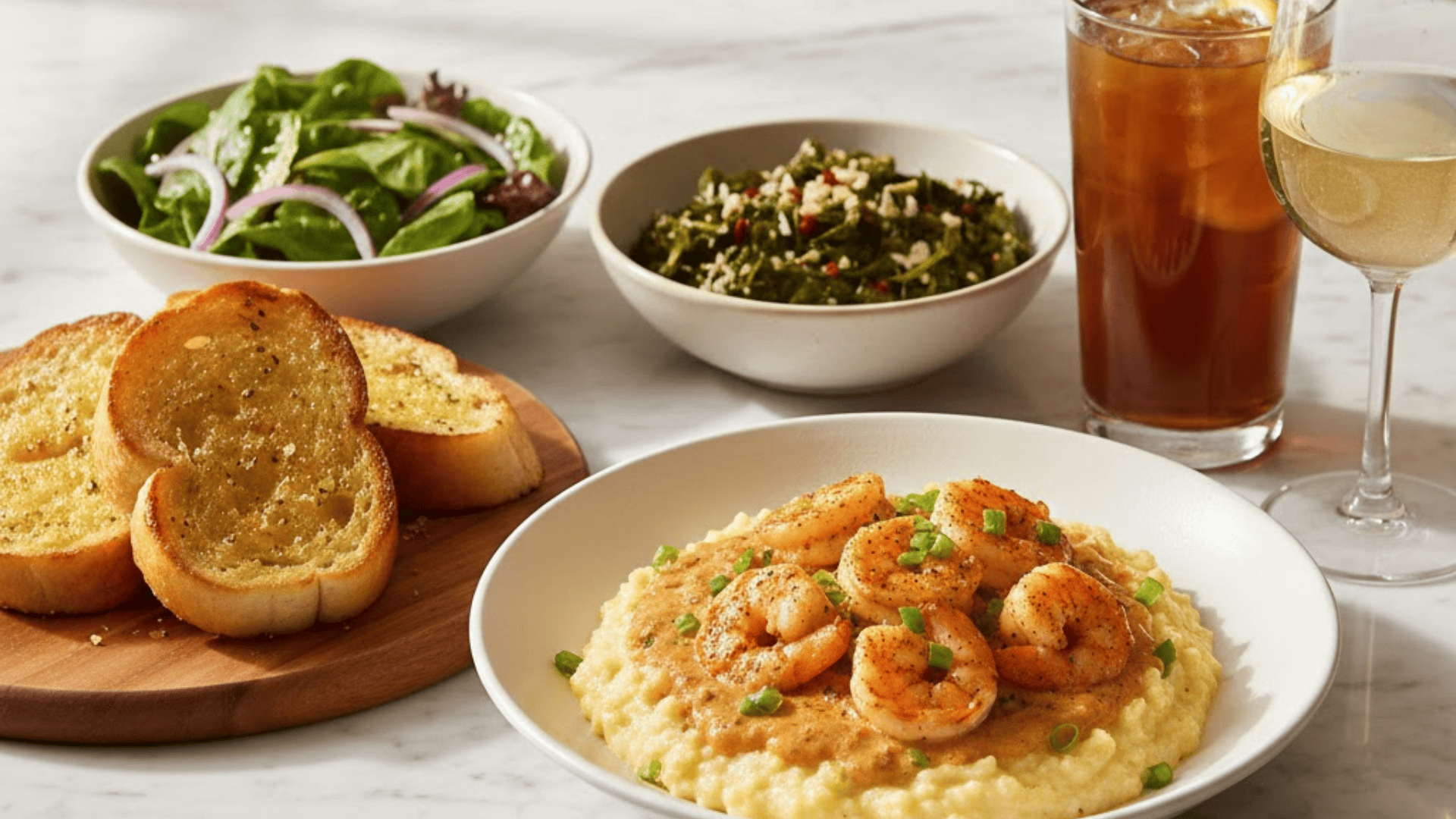 what to serve With cajun shrimp and grits
