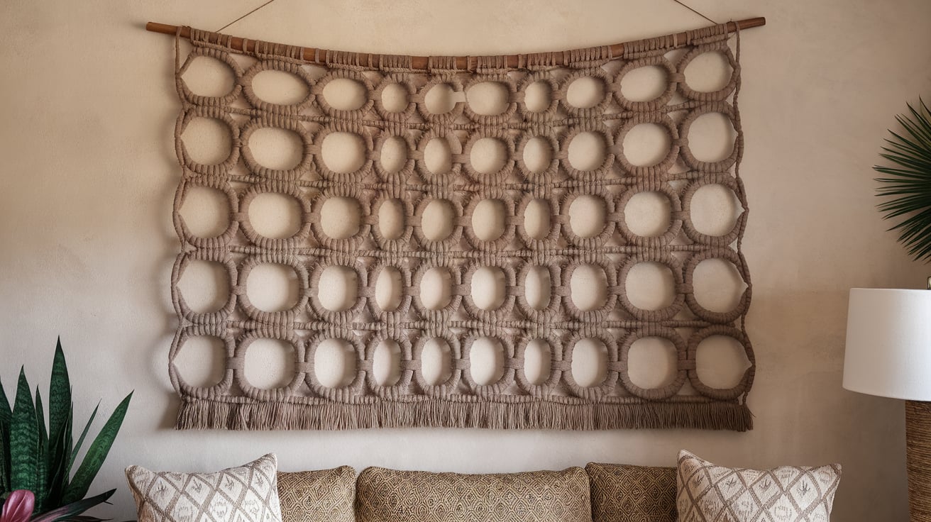 woven hanging