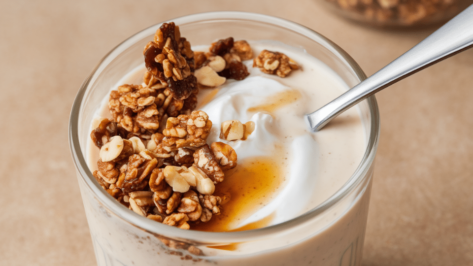 yogurt granola cup