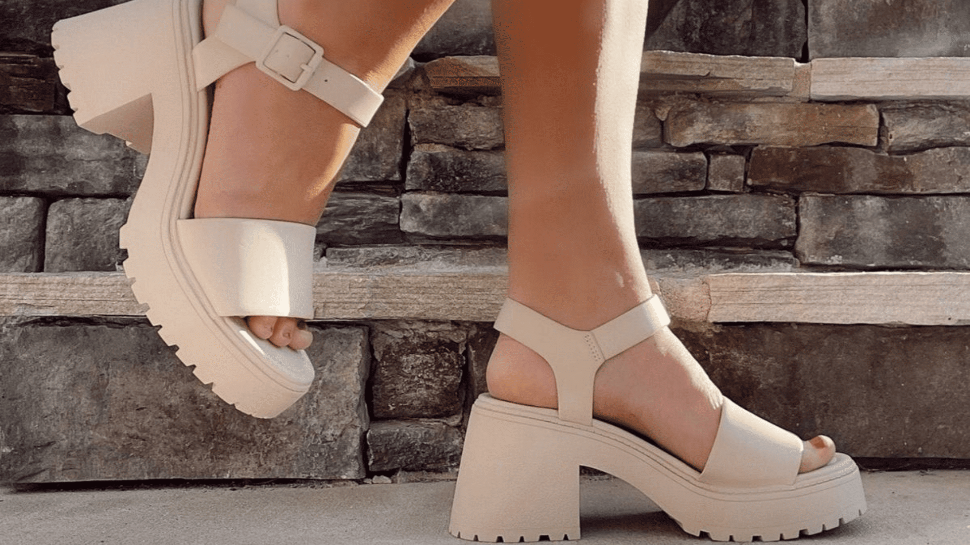 12 chunky heels