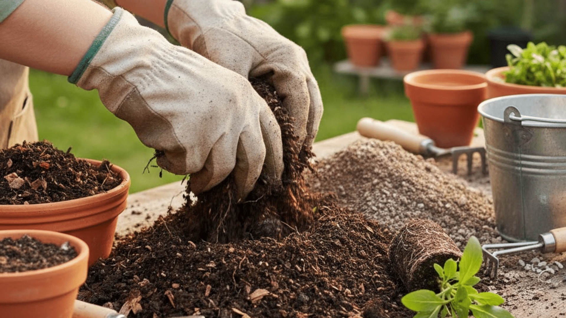 Can You Mix Compost and Topsoil