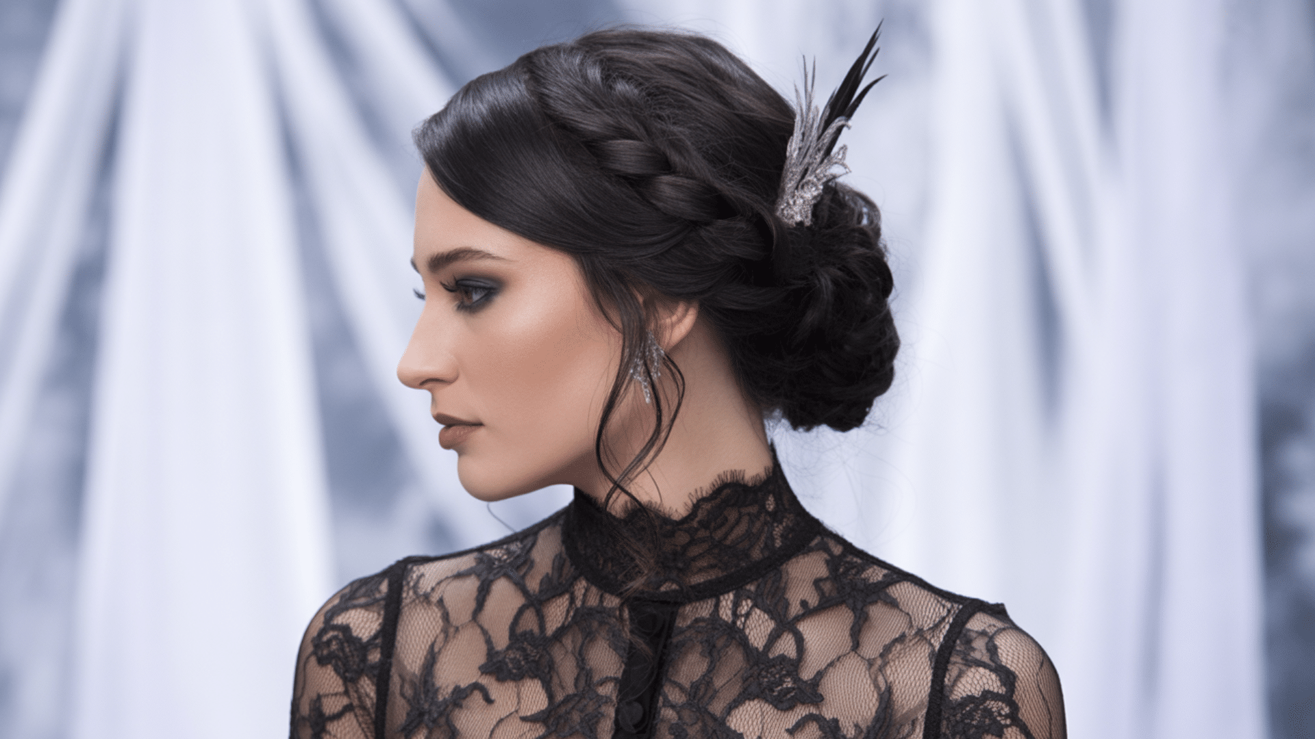 Gothic Updo