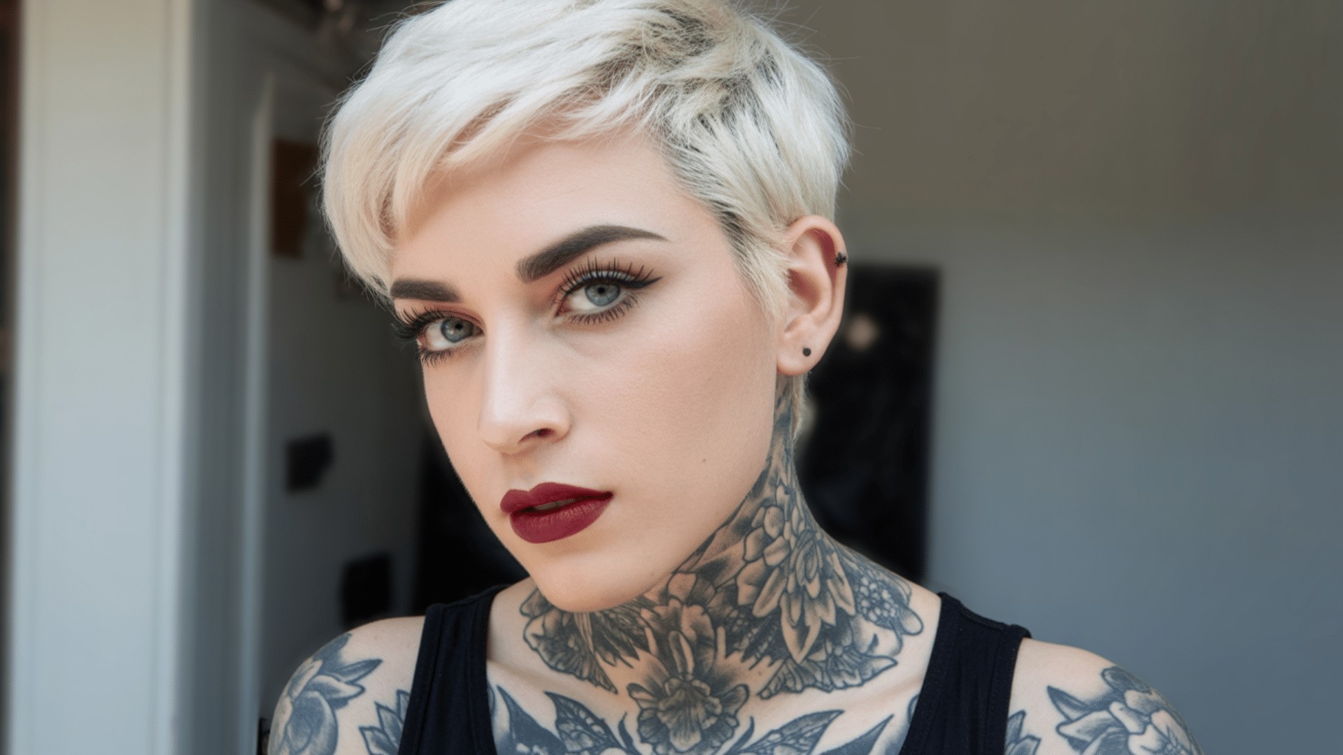 Pixie Cut with Edge