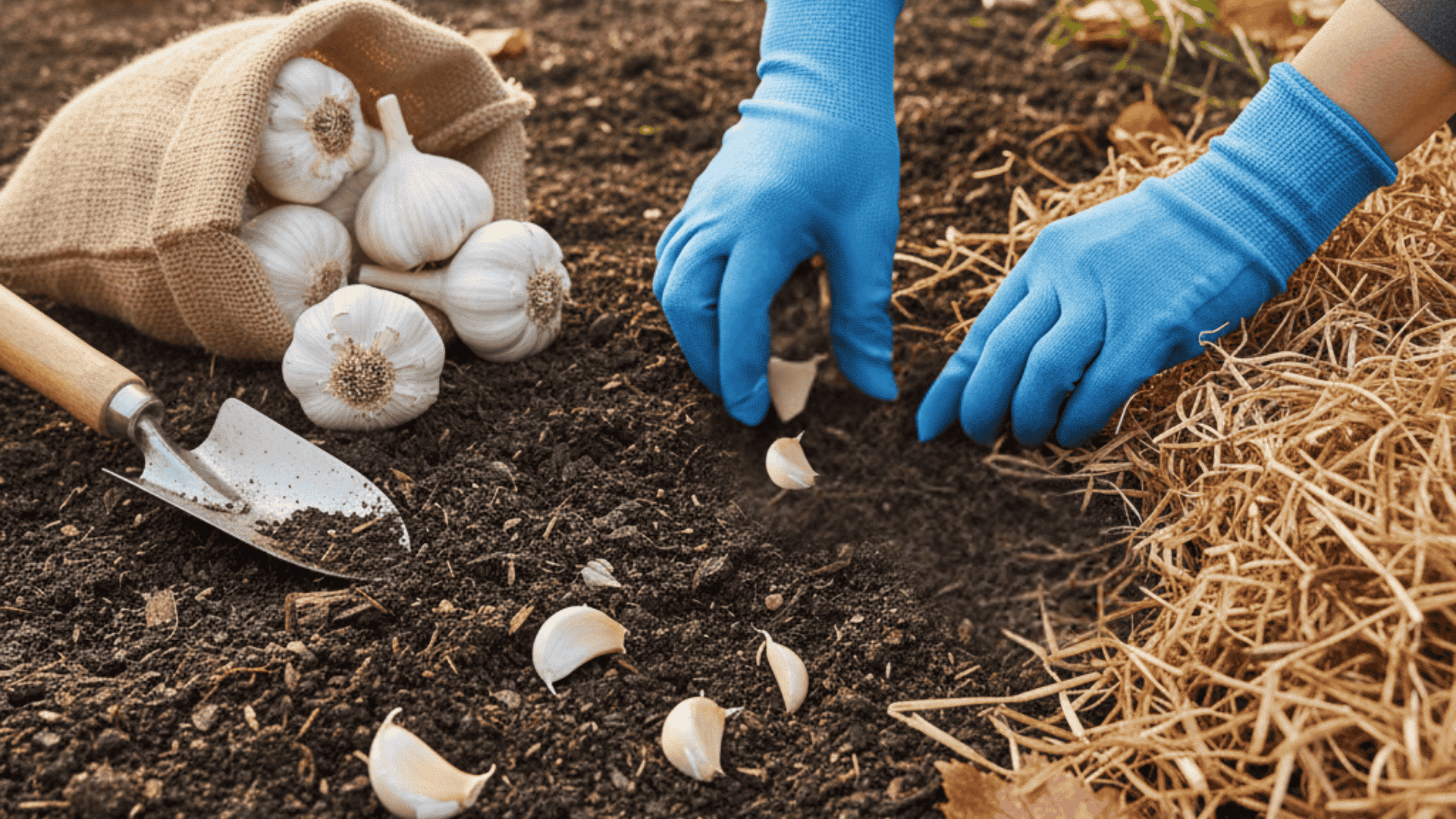 Planting Garlic