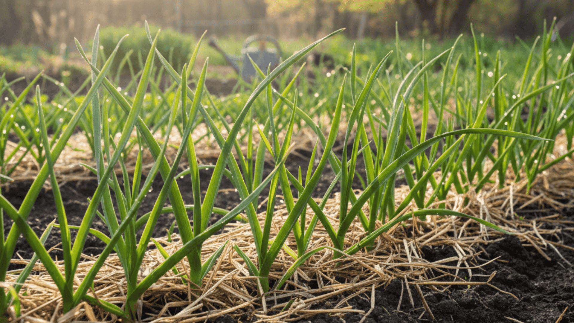 Spring Growth and Leaf Development