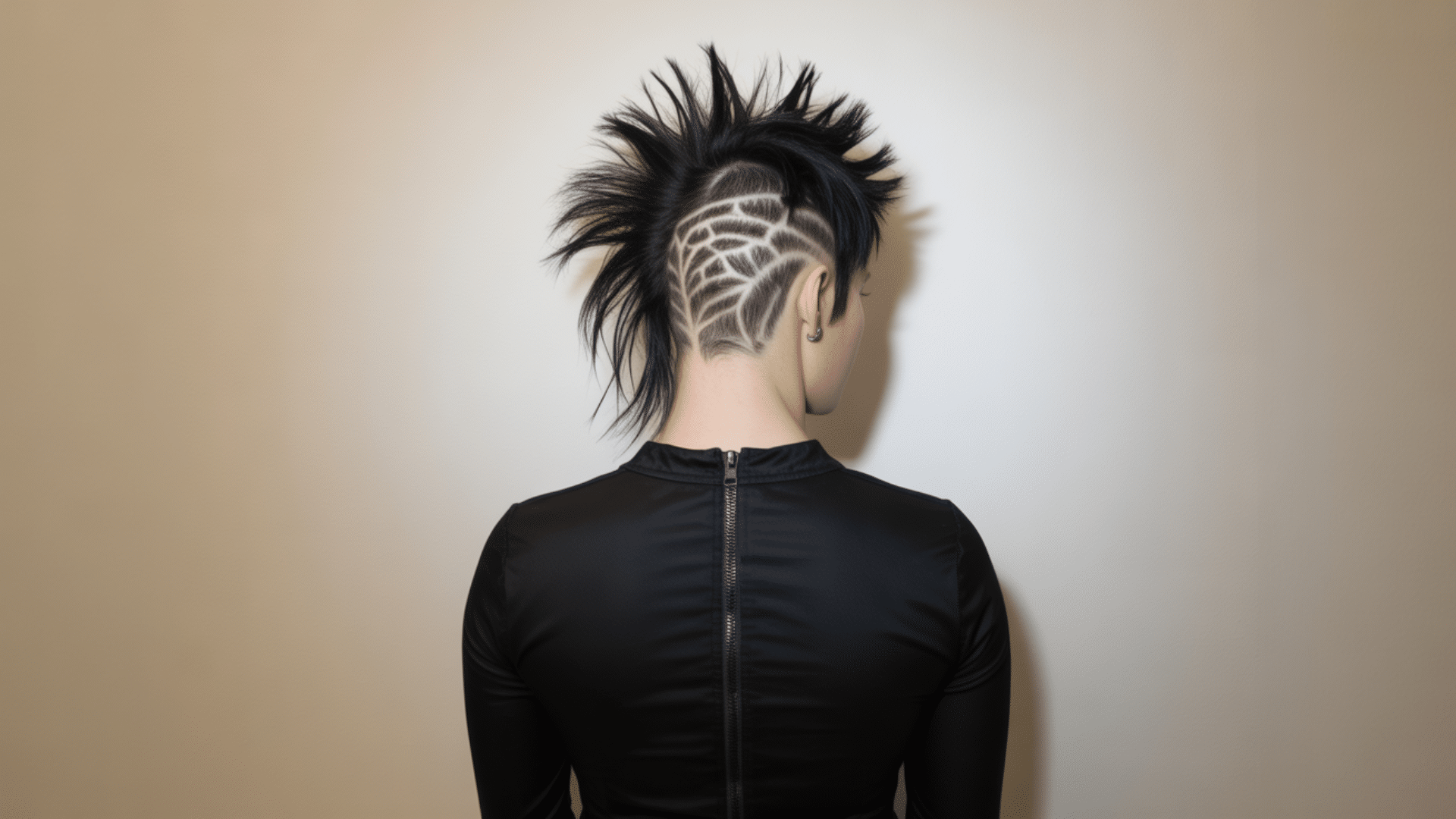 Undercut with Designs