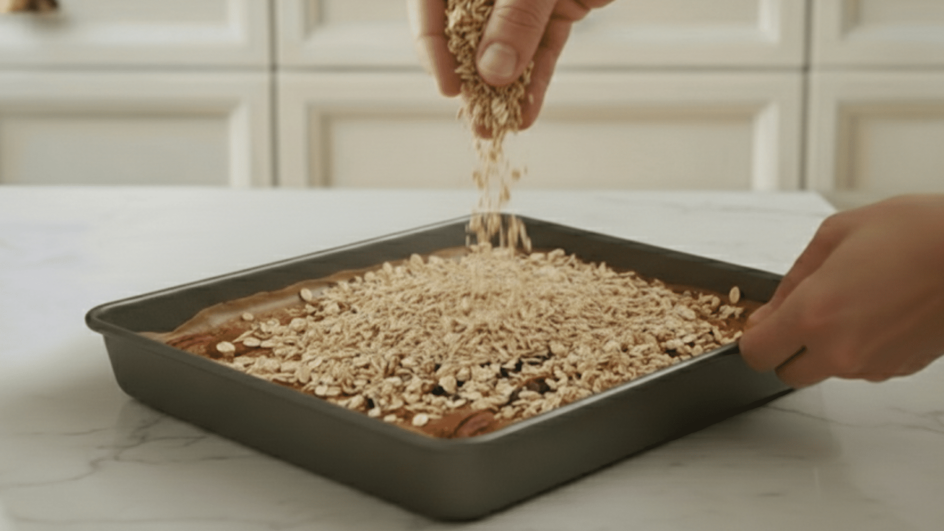 add the topping