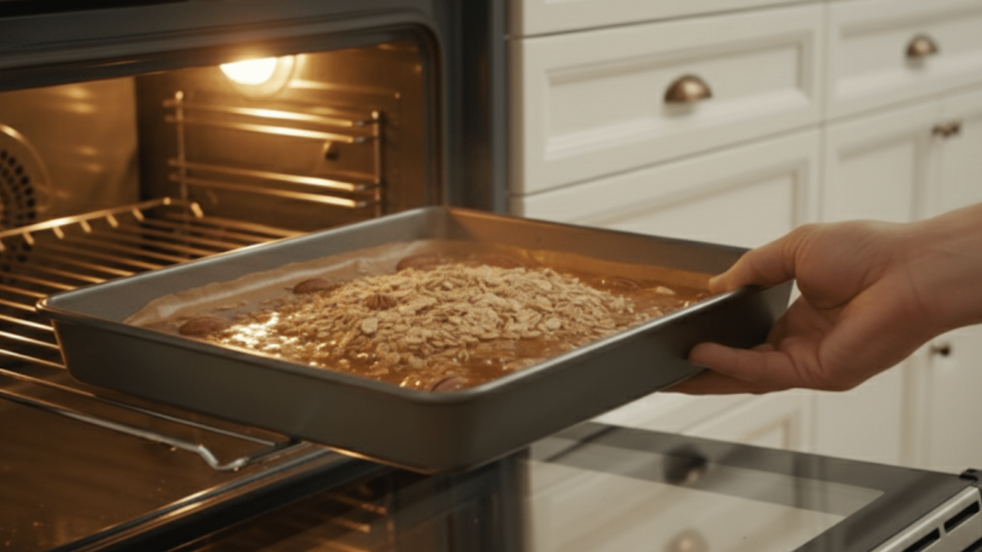 bake the oatmeal carmelitas