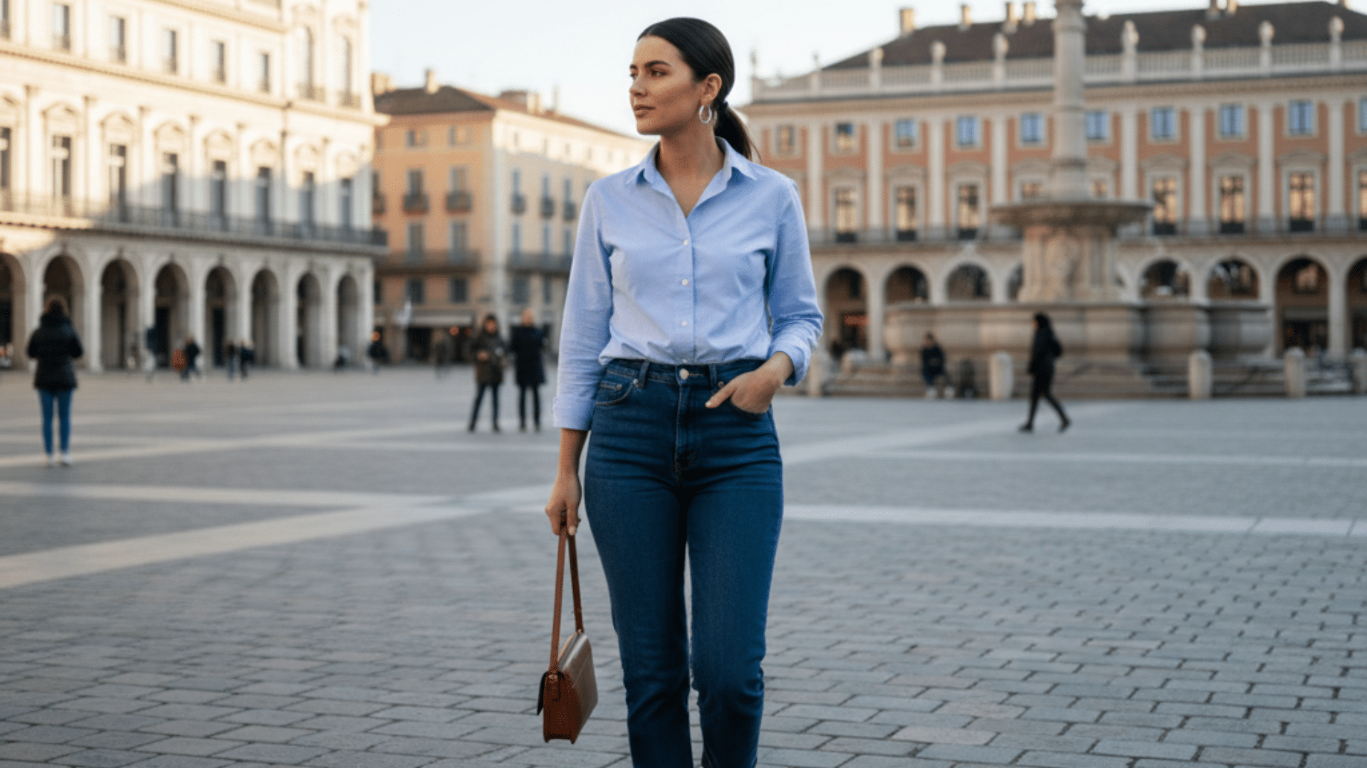 button down shirt