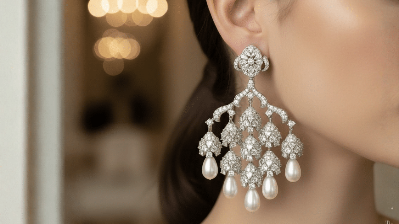 chandelier earrings