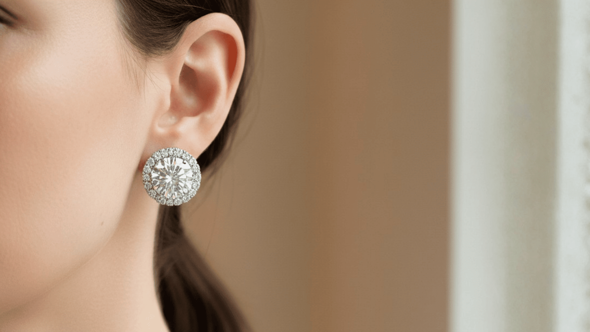 cluster earrings