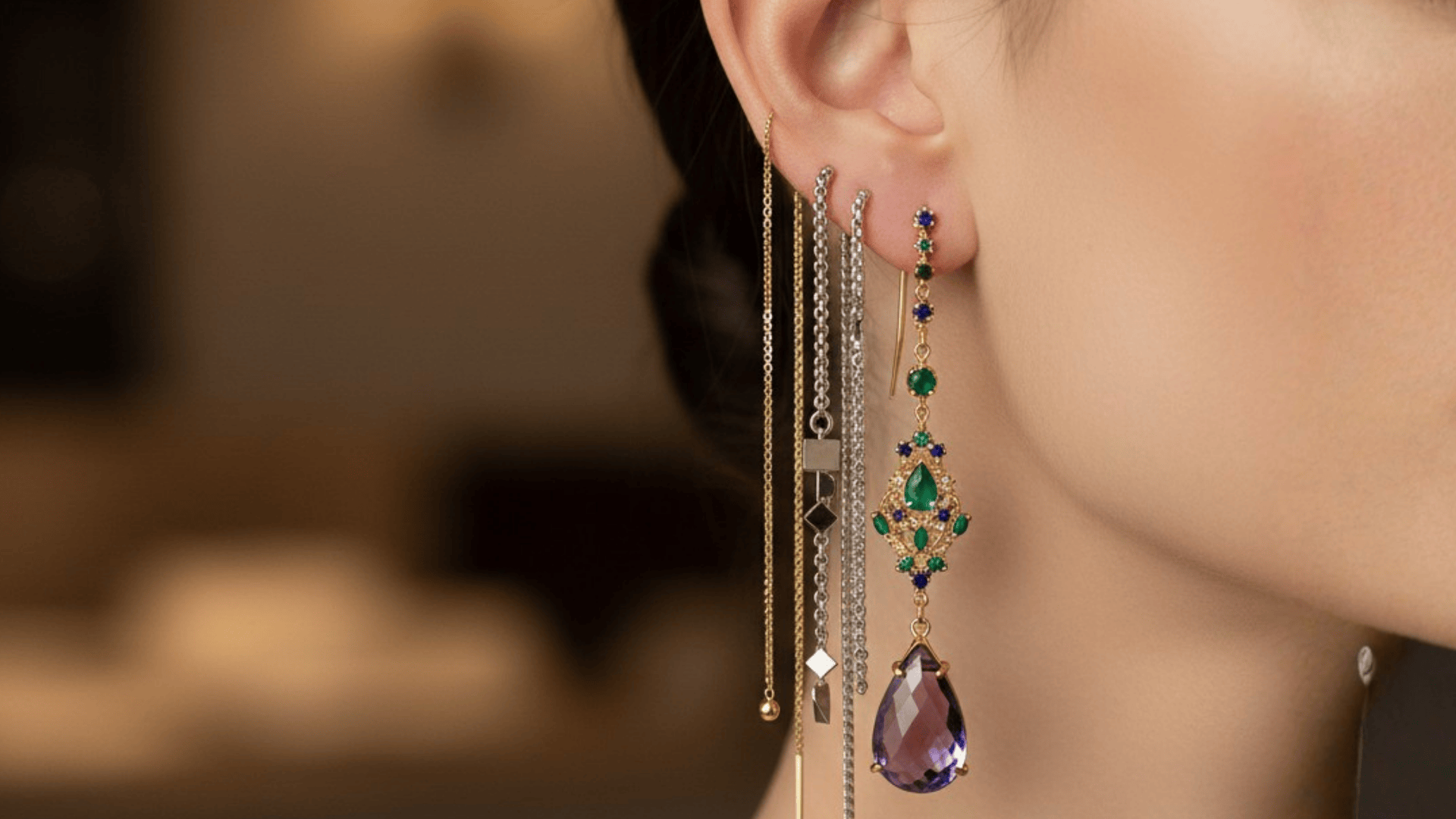 dangle earrings