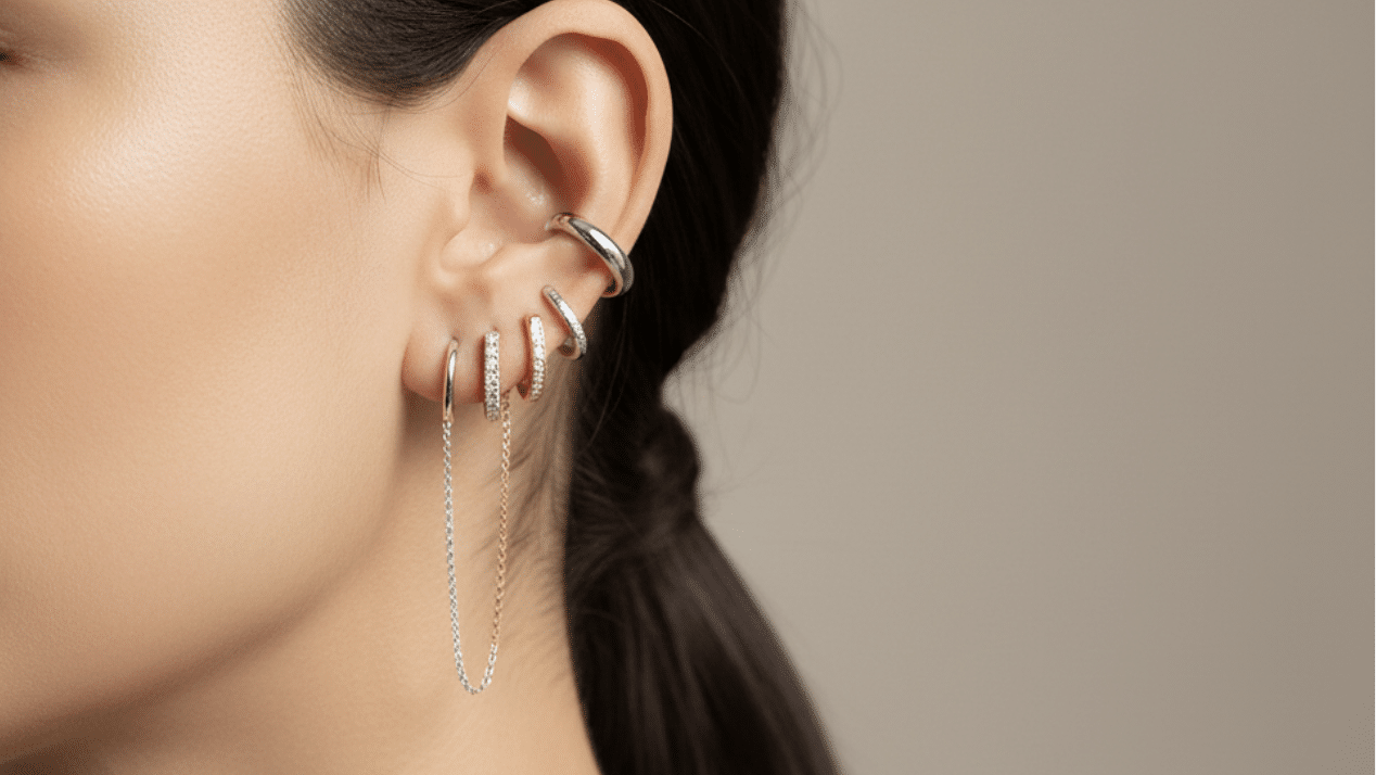 ear cuff earrings