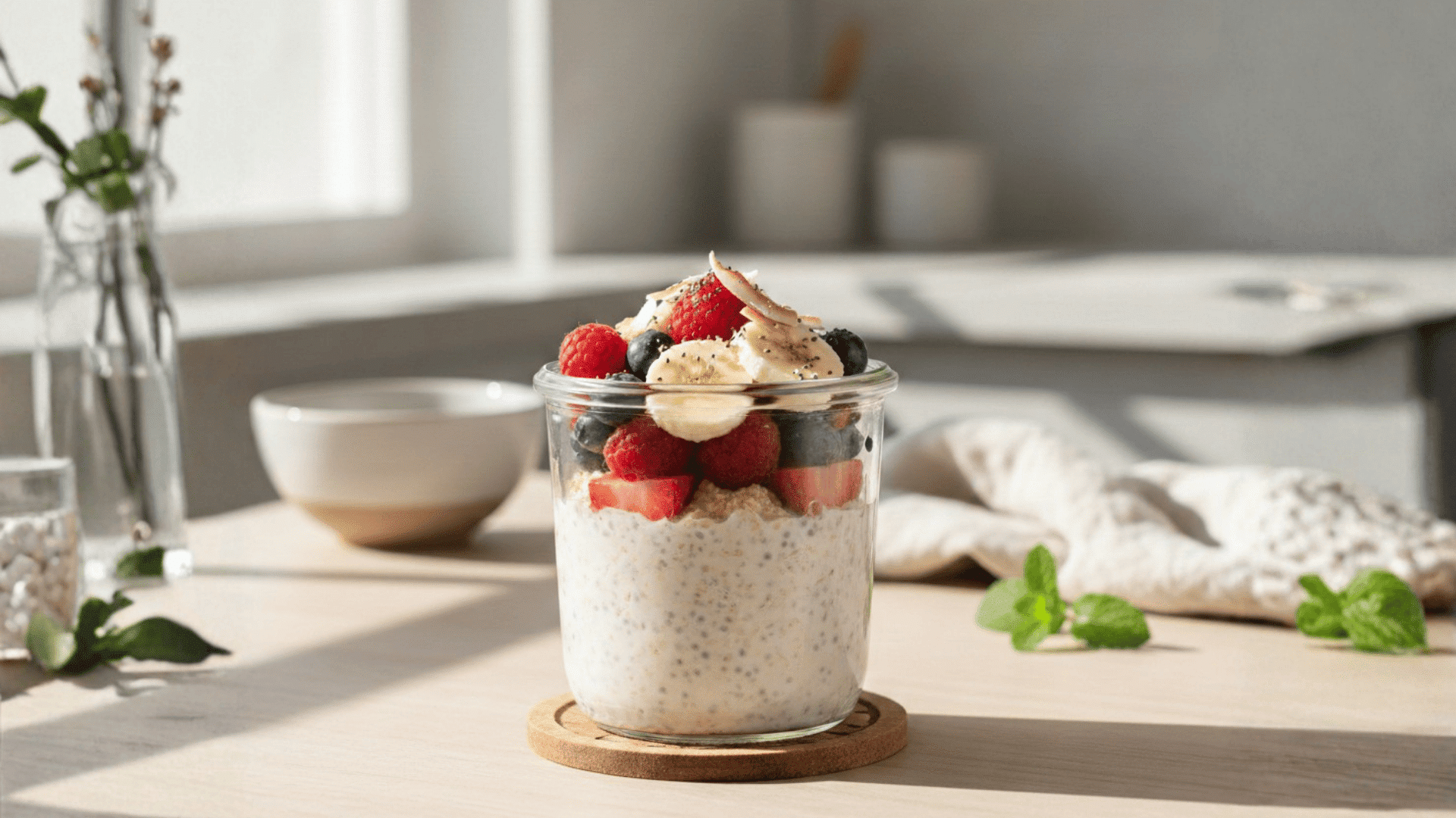health benefits of overnight oats with coconut milk