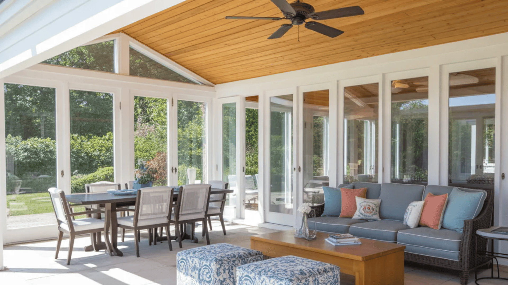 how much does a 3 season room cost in the usa