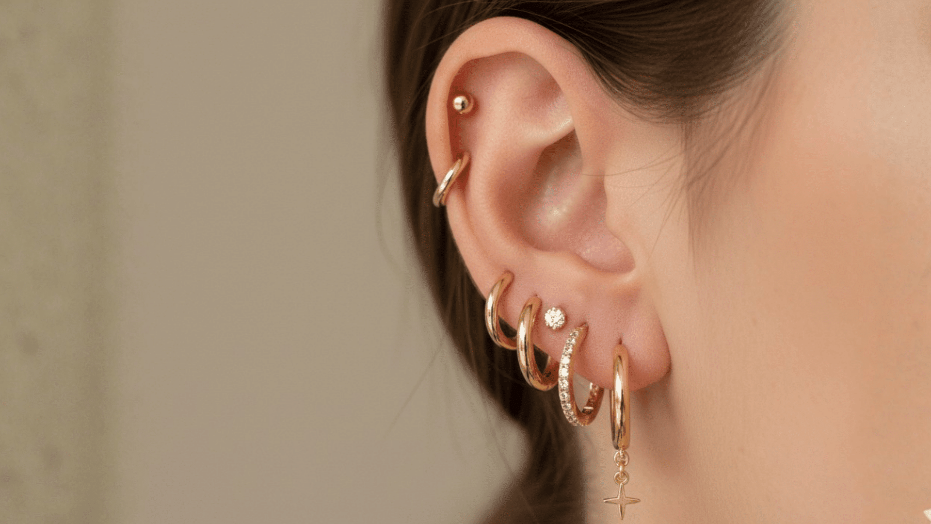 huggie earrings