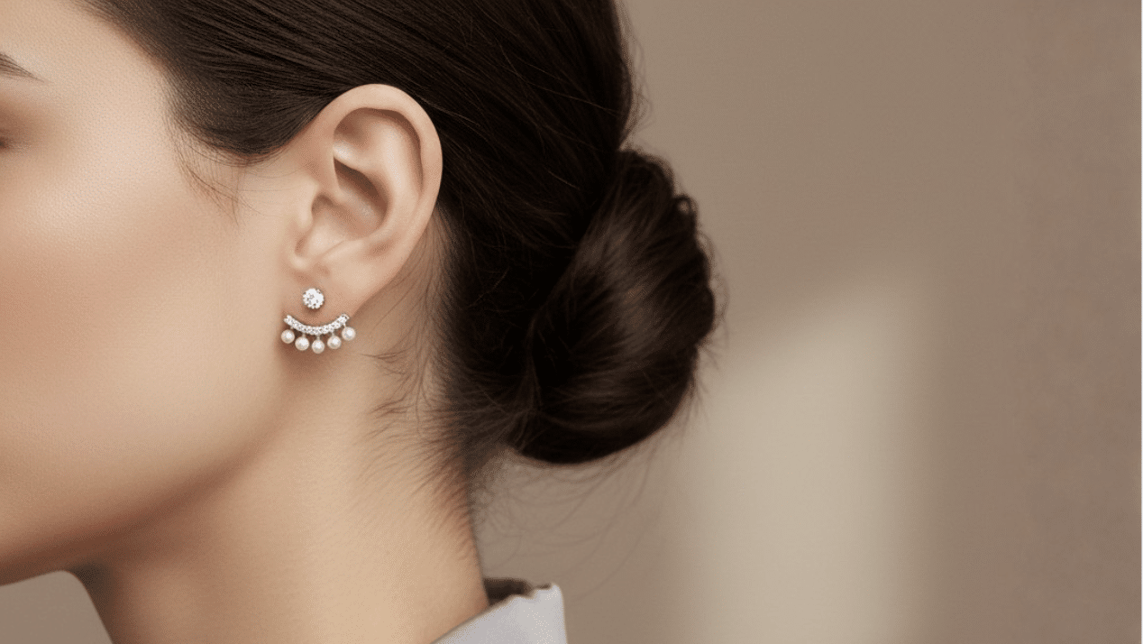 jacket earrings