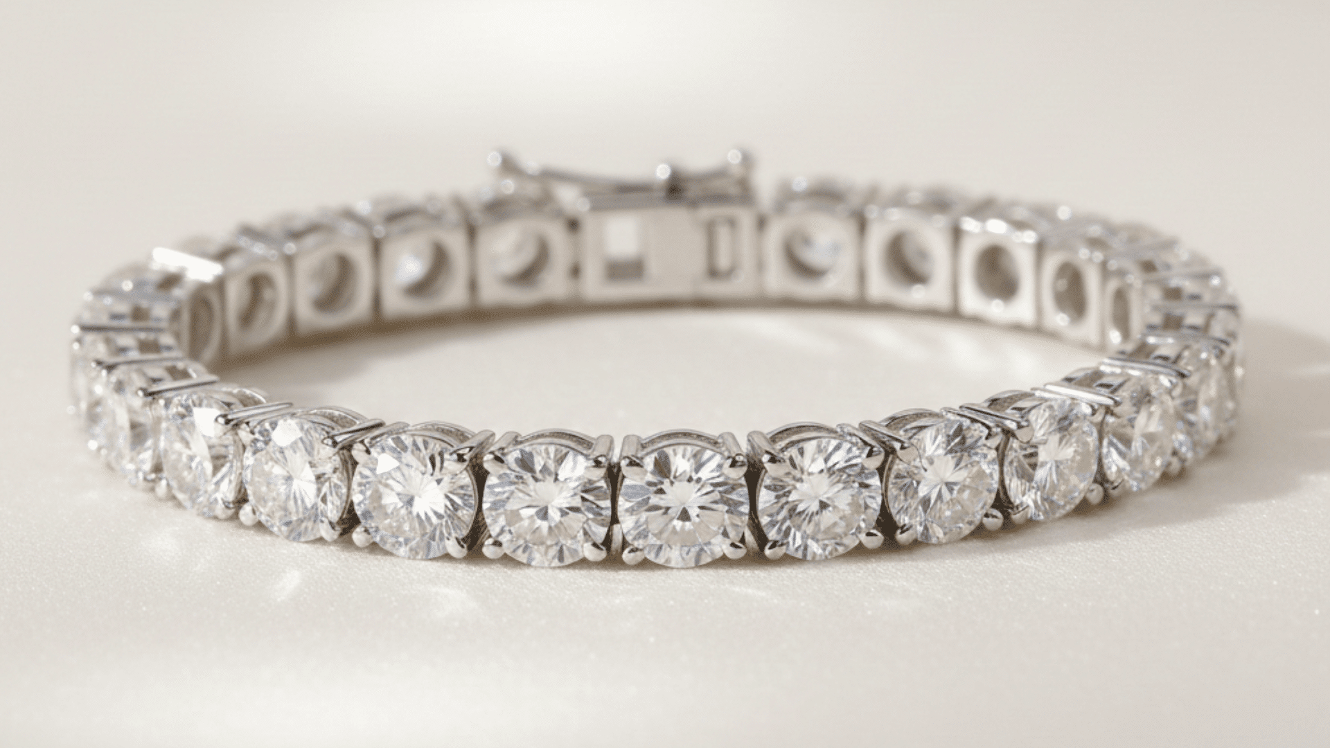 key characteristics of a tennis bracelet