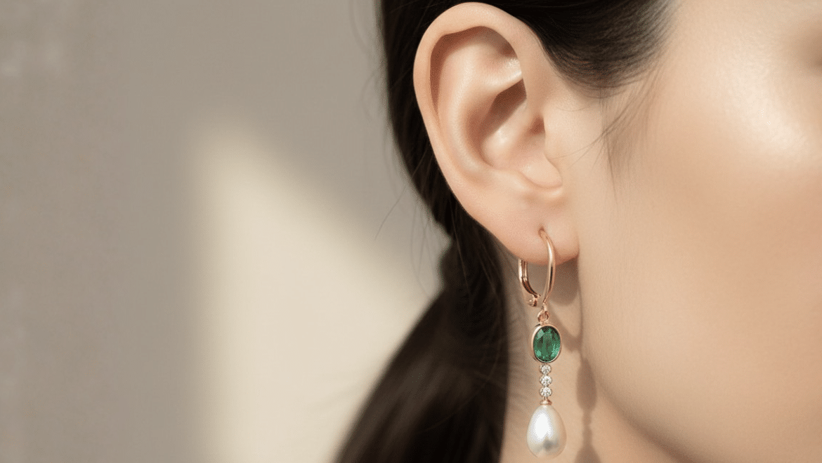lever back earrings