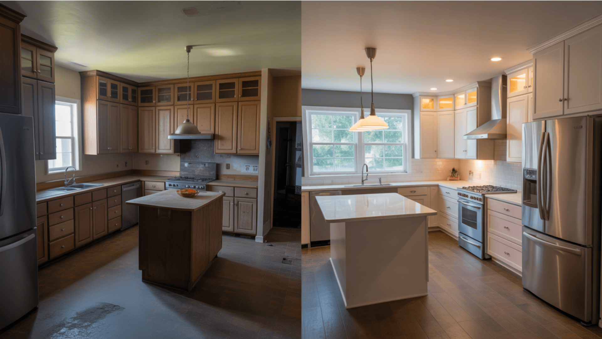 major kitchen remodel cost