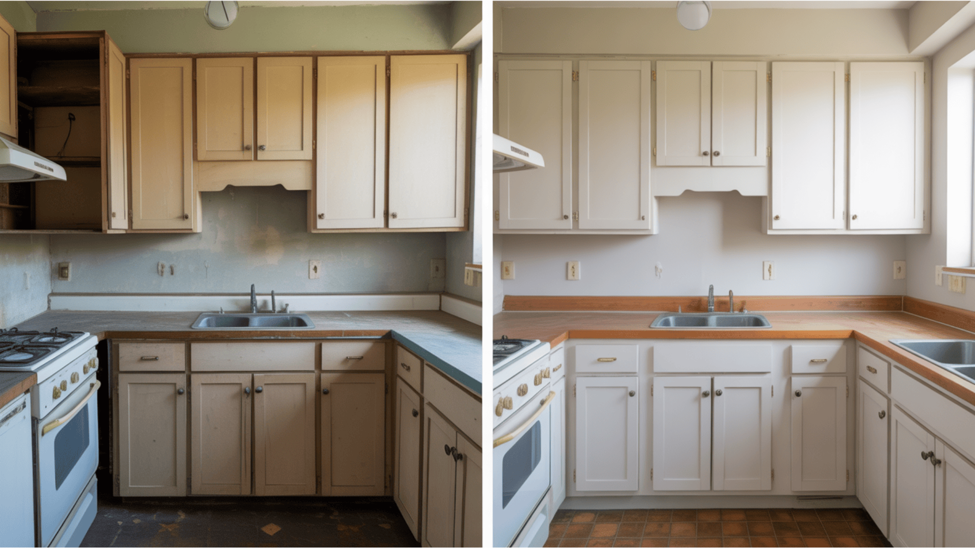 minor kitchen remodel cost