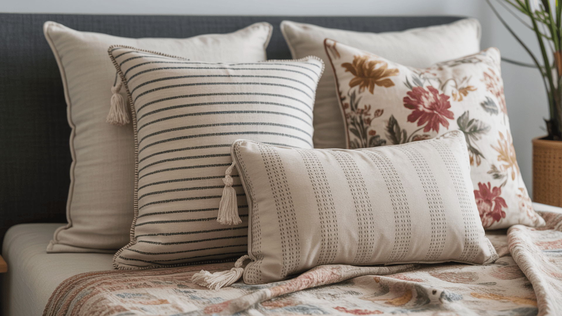 mix and match patterns for a boho chic look