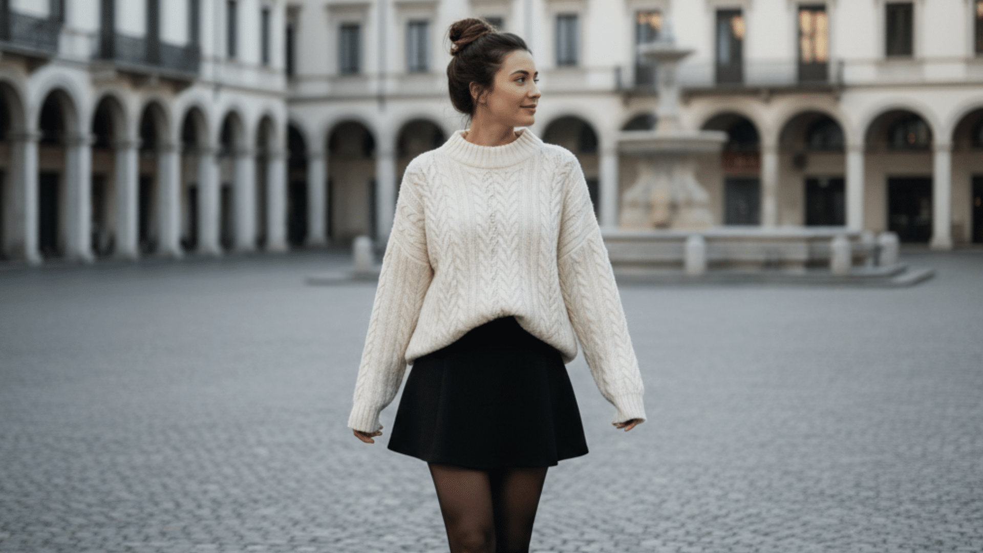 oversized sweater