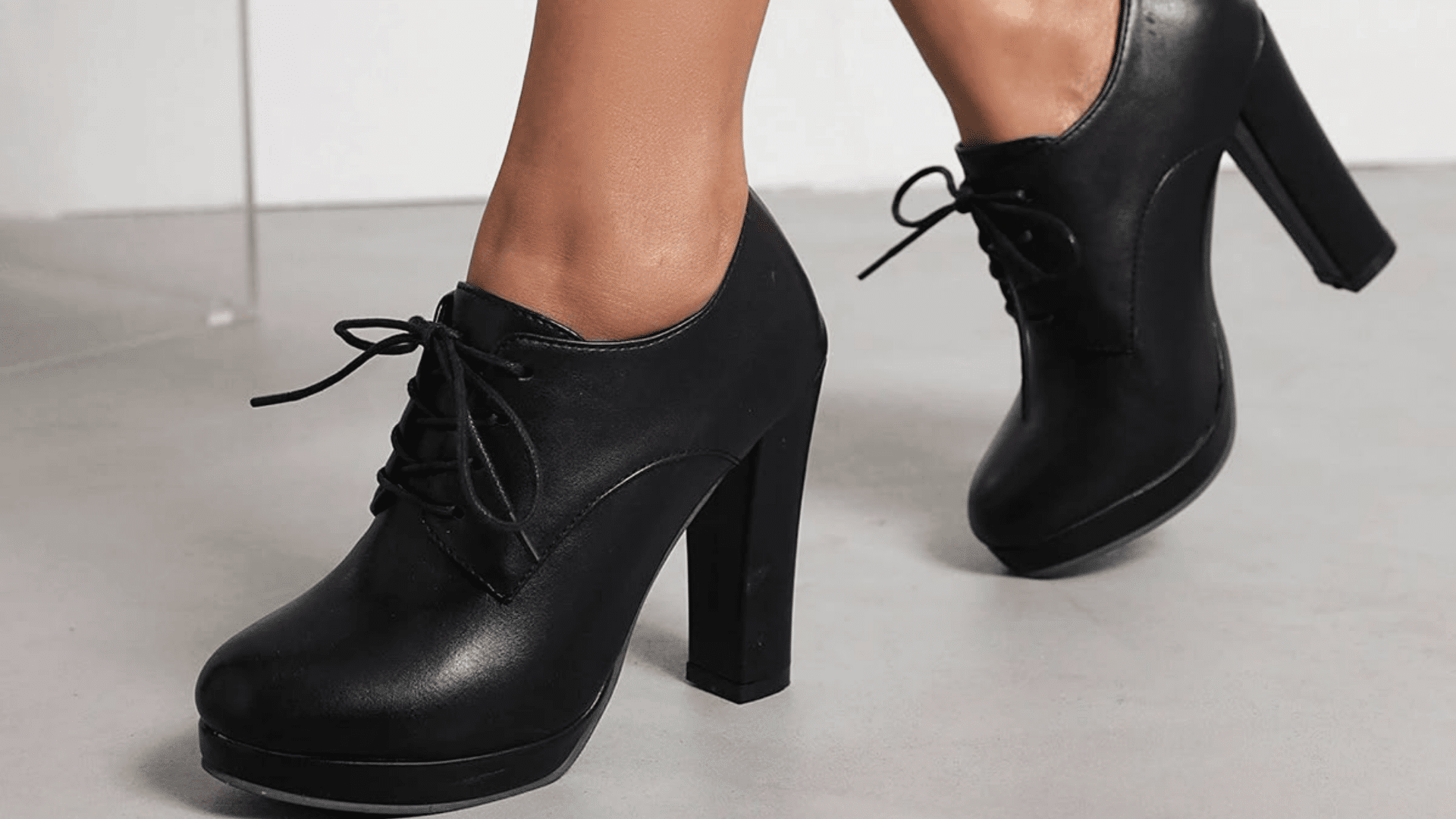 oxford heels
