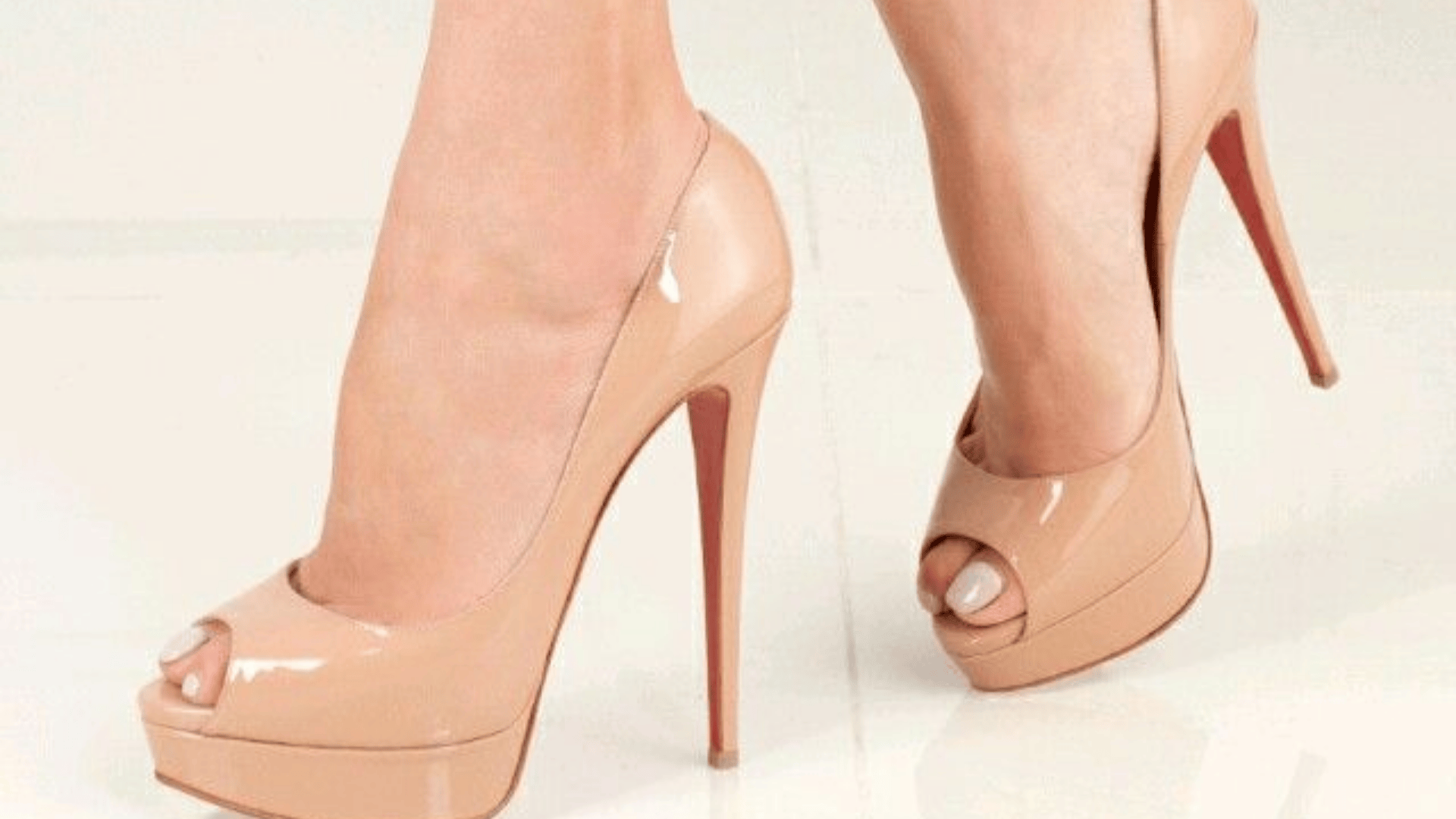 peep toe heels