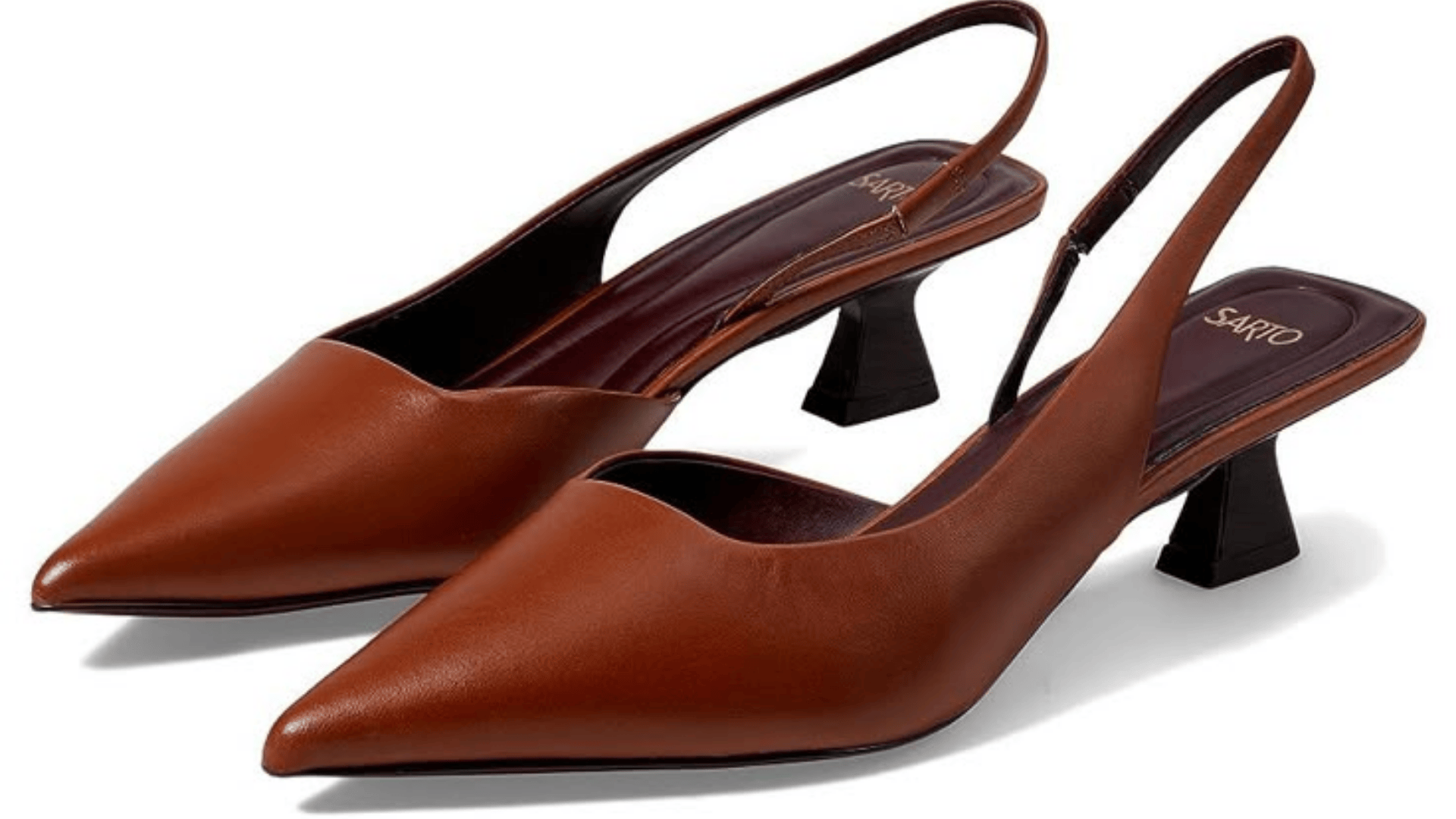 slingback heels