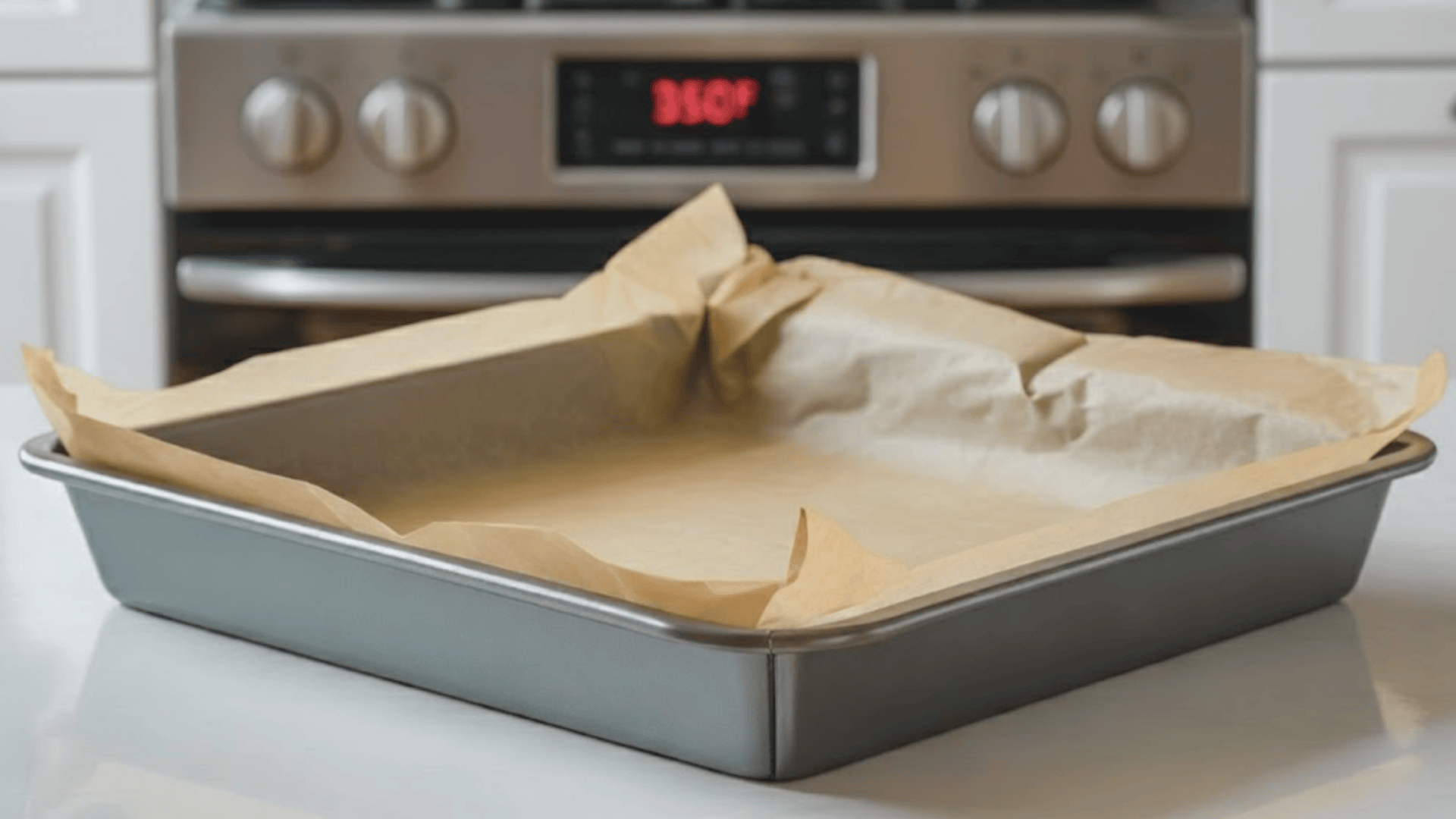 step 1 preheat and prepare your pan